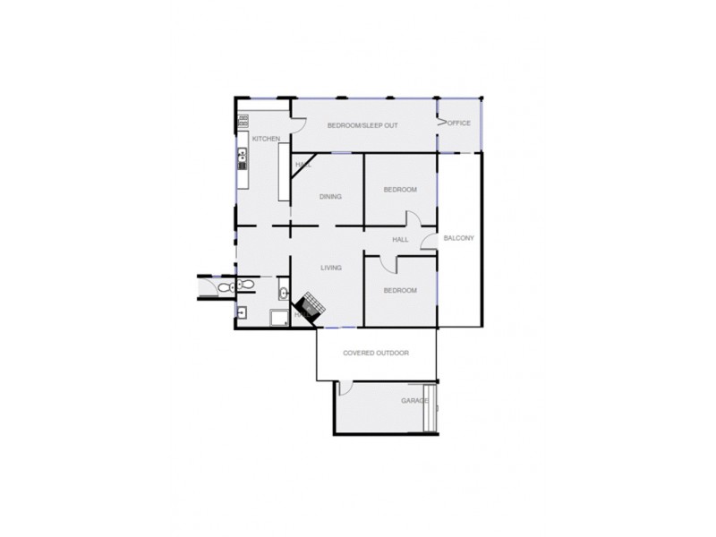 19 Baronga Street, Cowra NSW 2794 Floorplan