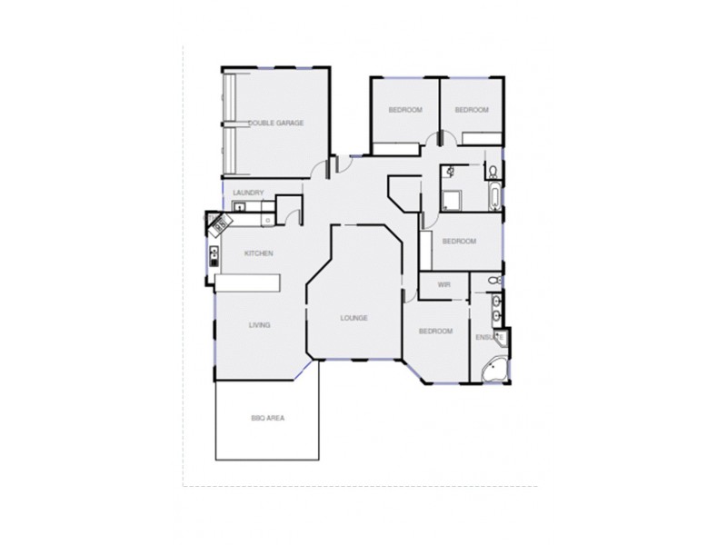 26 Acacia Circle, Cowra NSW 2794 Floorplan