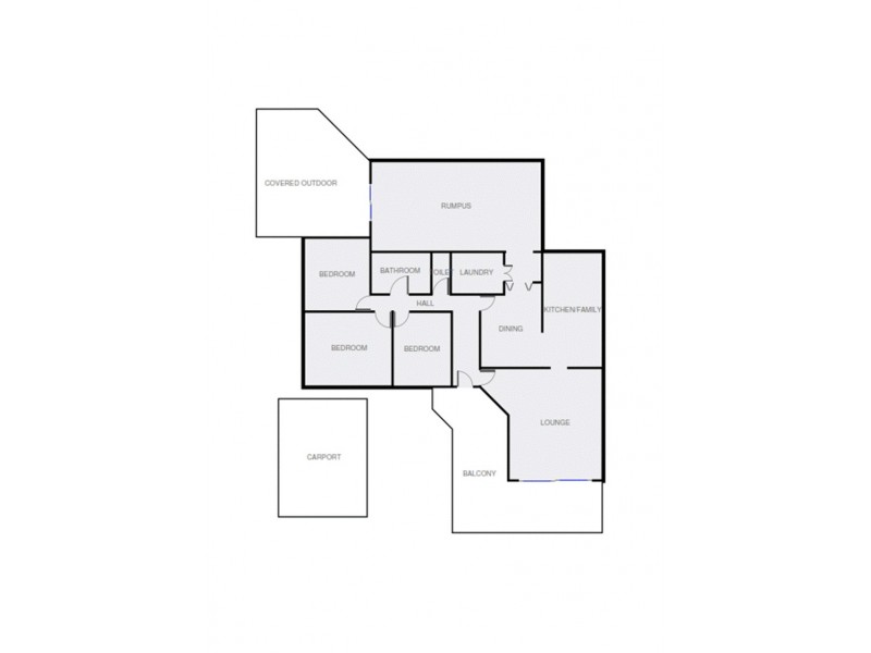 14 Newcombe Street, Cowra NSW 2794 Floorplan
