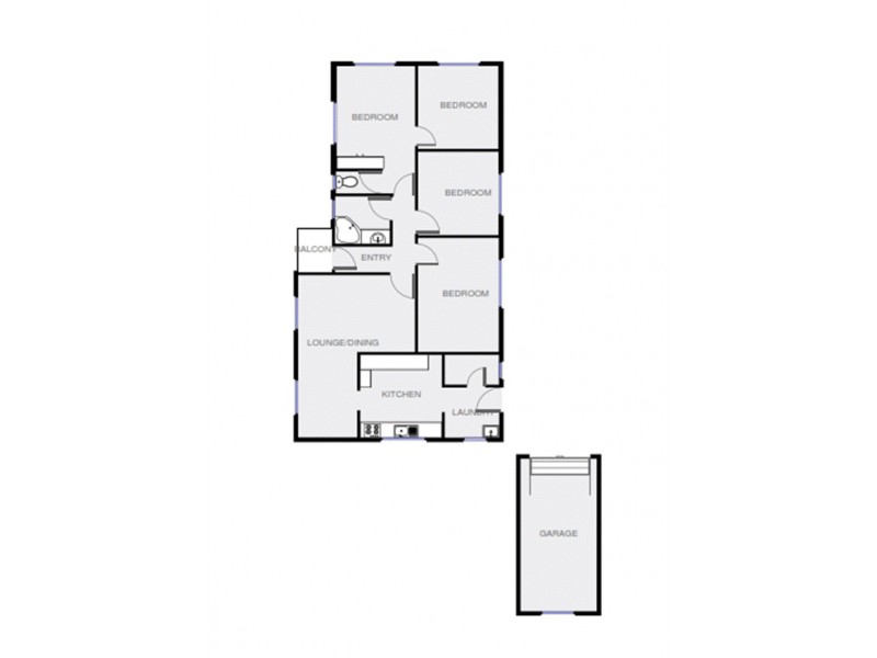 36 Logan Street, Cowra NSW 2794 Floorplan