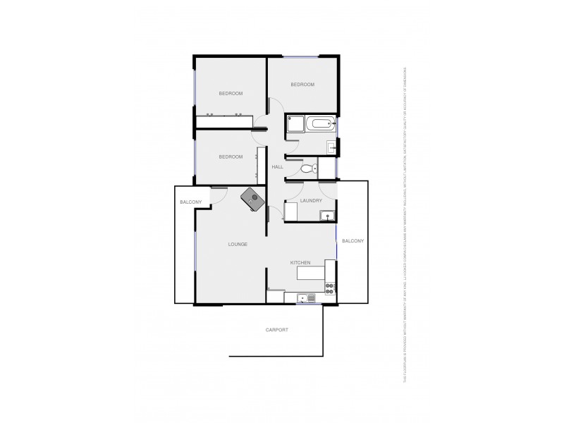 3 Waddell Street (Wattamondara), Cowra NSW 2794 Floorplan