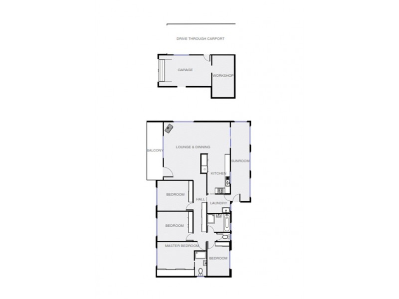 3 Farrer Street, Cowra NSW 2794 Floorplan