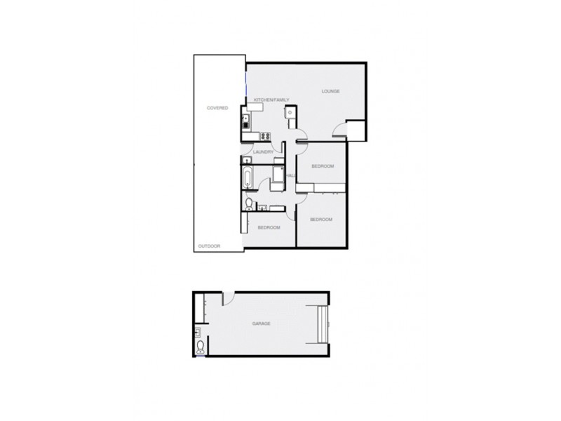 6 Echuca Place, Cowra NSW 2794 Floorplan