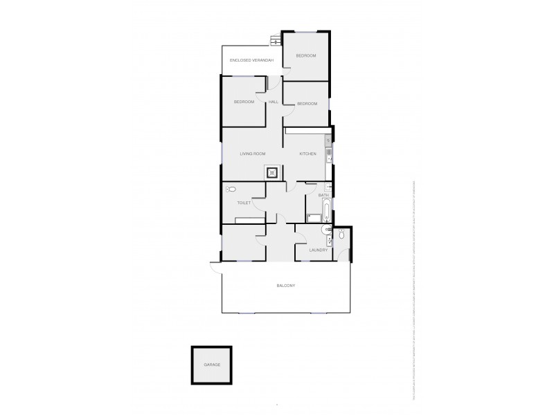 87 Redfern Street, Cowra NSW 2794 Floorplan