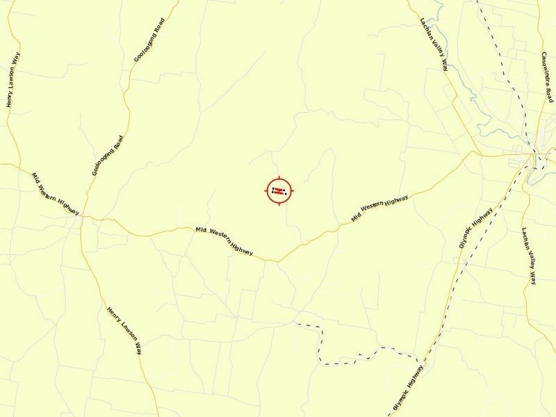 683 Major West Road (BUMBALDRY), Cowra NSW 2794