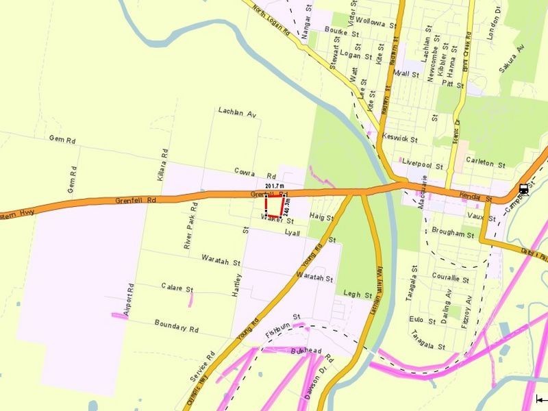 72-78 Grenfell Road, Cowra NSW 2794