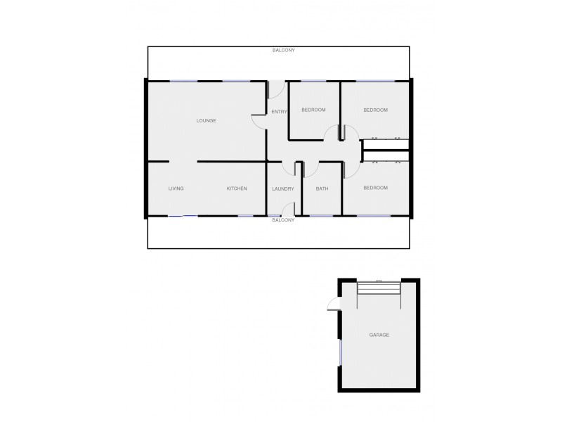 20 Chapman Street, Cowra NSW 2794 Floorplan