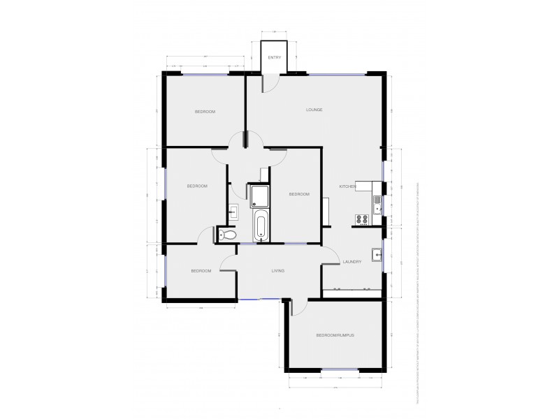 6 Kibbler Street, Cowra NSW 2794 Floorplan