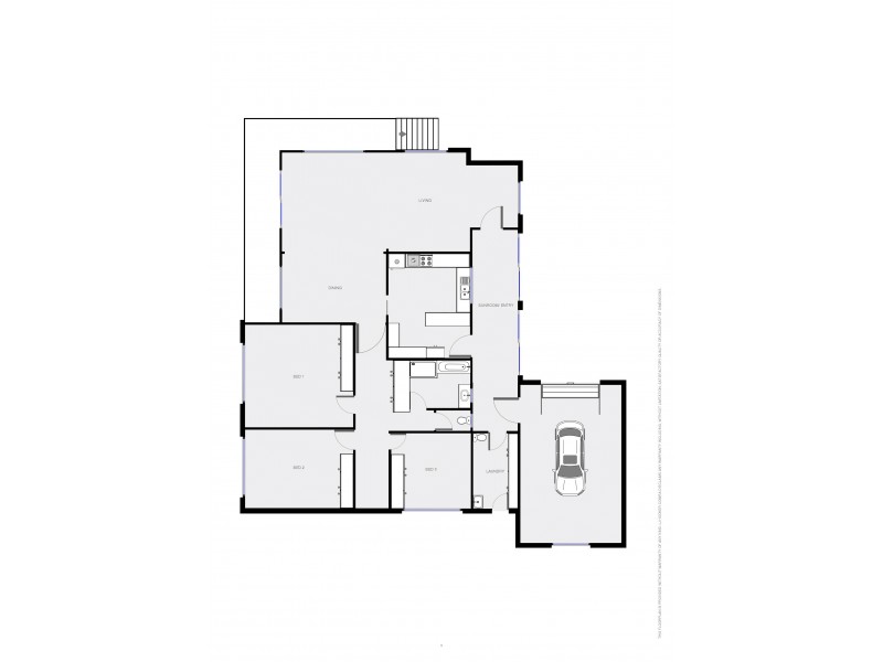 22 Kanangra Street, Cowra NSW 2794 Floorplan