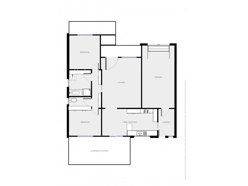 14B Echuca Place, Cowra NSW 2794 Floorplan