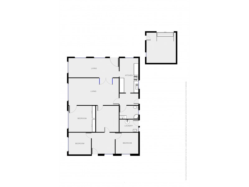 8 Ferguson Street, Canowindra NSW 2804 Floorplan