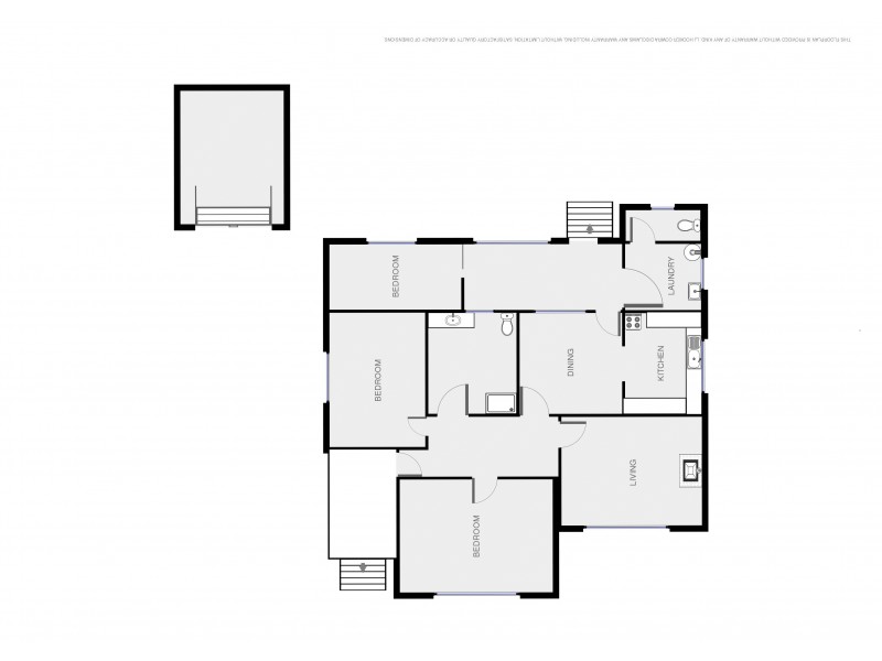 36 Eulo Street, Cowra NSW 2794 Floorplan
