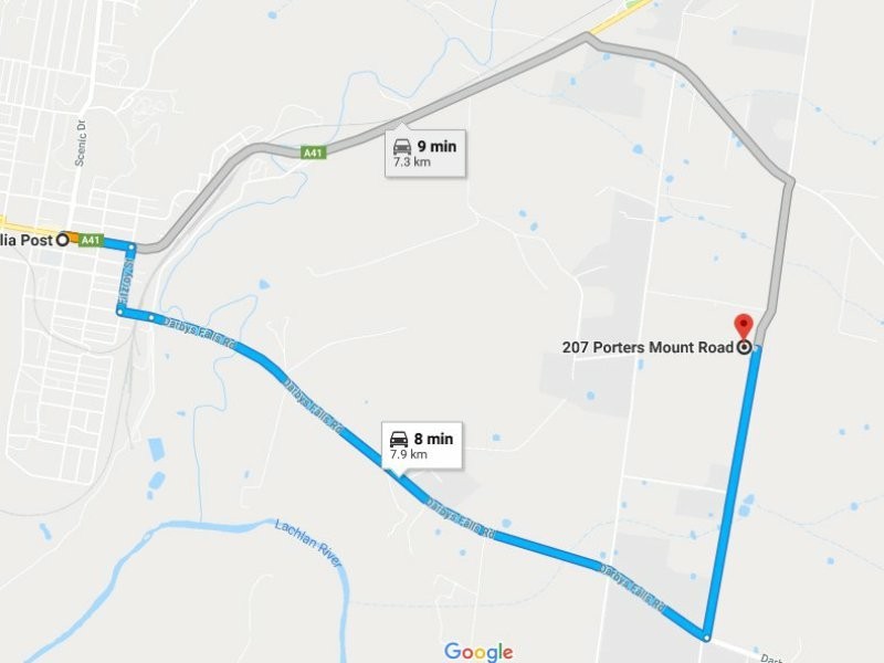 207 Porters Mount Road, Cowra NSW 2794