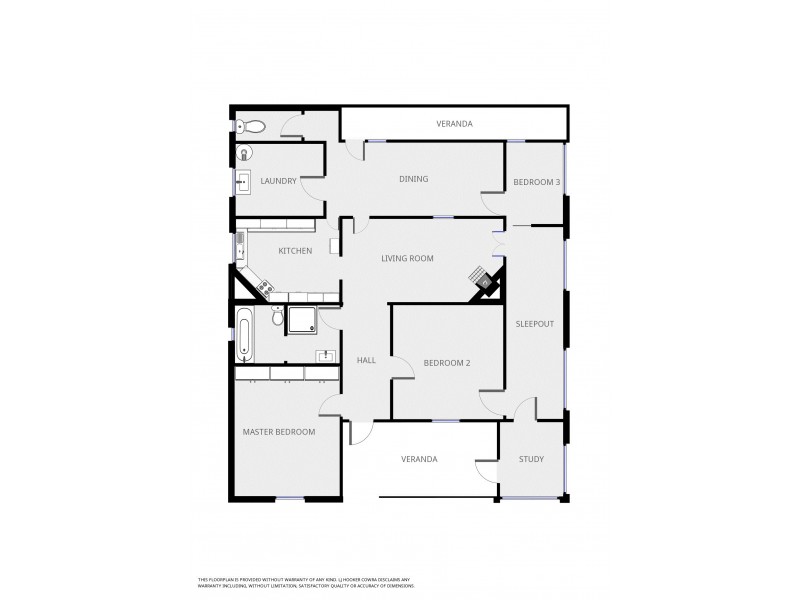 64 Macquarie Street, Cowra NSW 2794 Floorplan
