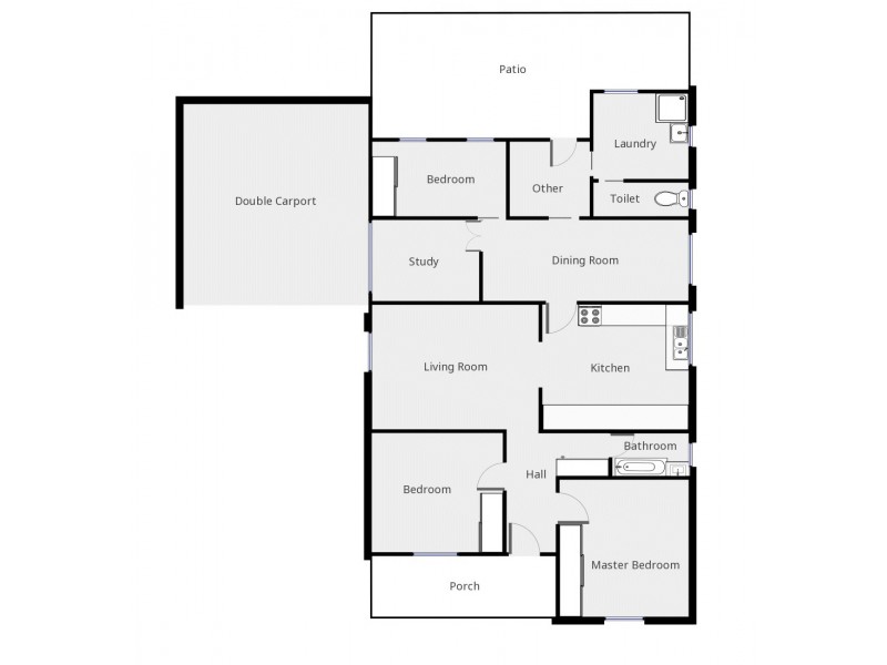 34 Victor Street, Cowra NSW 2794 Floorplan