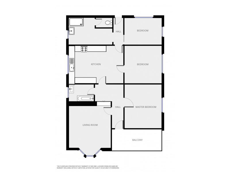64 Redfern Street, Cowra NSW 2794 Floorplan