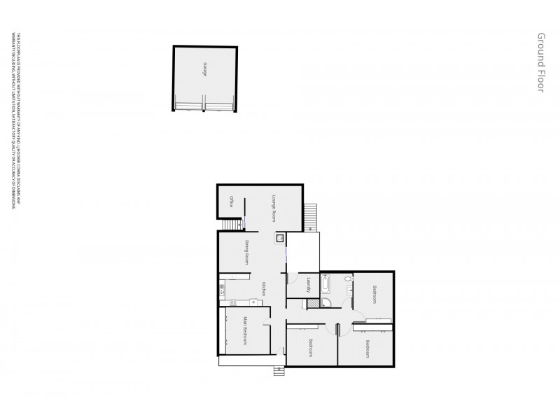 98 Lachlan Street, Cowra NSW 2794 Floorplan