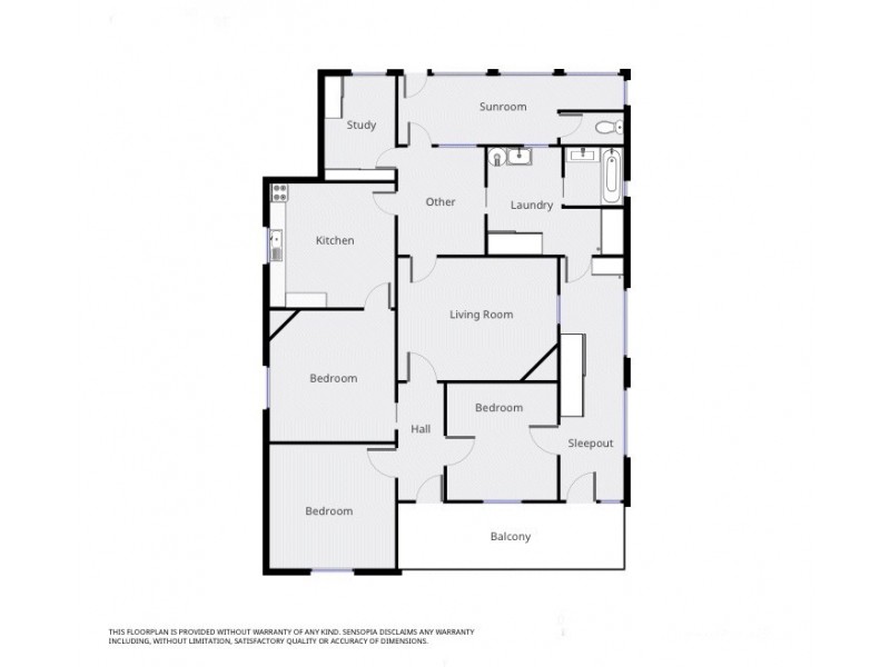 46 Vaux Street, Cowra NSW 2794 Floorplan