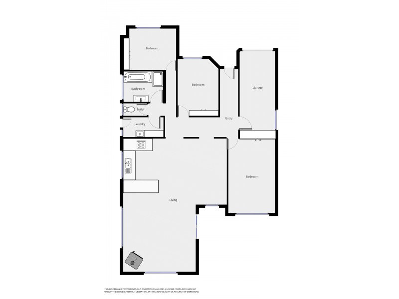 72 Tilga Street, Canowindra NSW 2804 Floorplan
