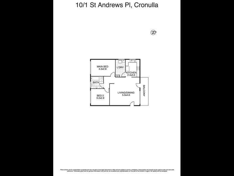 10/1 St Andrews Place, Cronulla NSW 2230
