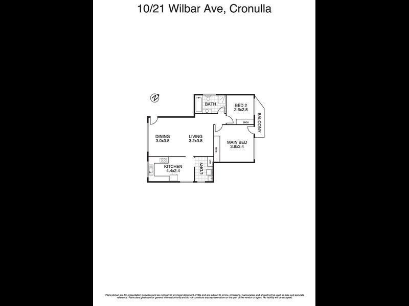 10/21 Wilbar Avenue, Cronulla NSW 2230