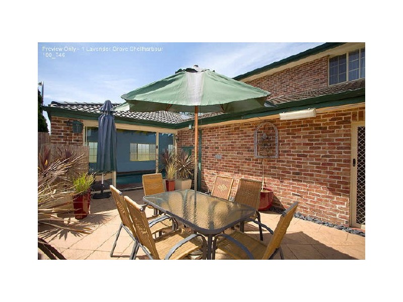1 Lavender Grove, Shellharbour NSW 2529