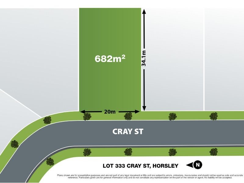 Lot 333 Cray Street, Horsley NSW 2530