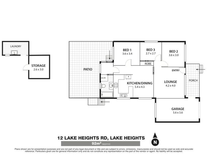 12 Lake Heights Road, Lake Heights NSW 2502