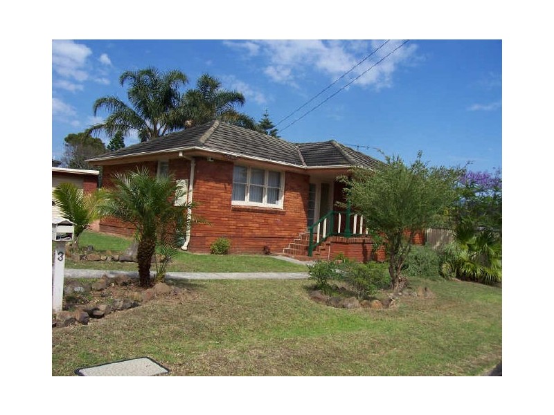 3 EXMOUTH ROAD, Kanahooka NSW 2530