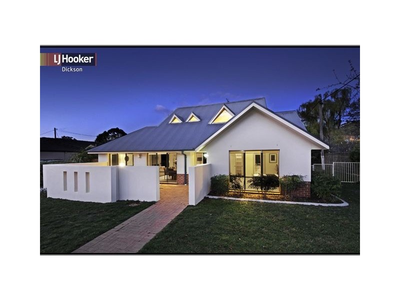 8 Hawdon Street, Ainslie ACT 2602