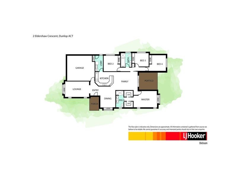 2 Eldershaw Crescent, Dunlop ACT 2615