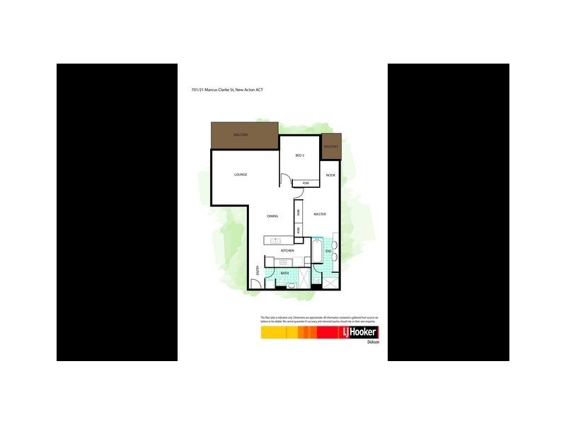 701/21 Marcus Clarke Street, City ACT 2601