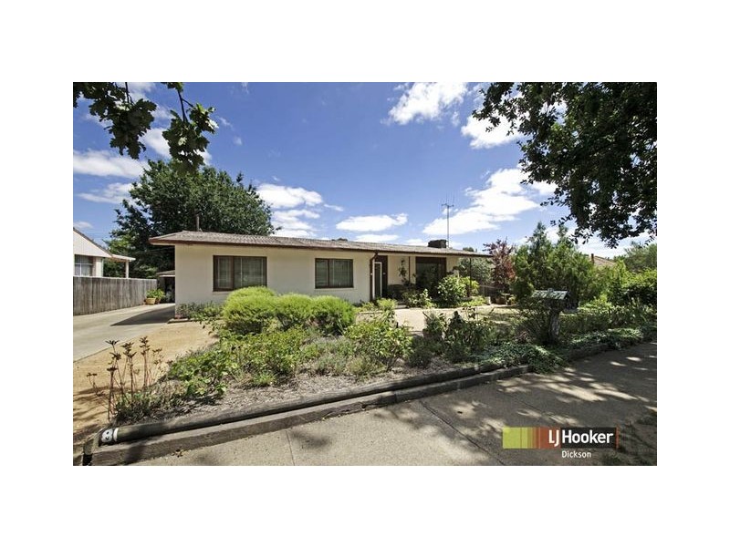 81 Officer Crescent, Ainslie ACT 2602
