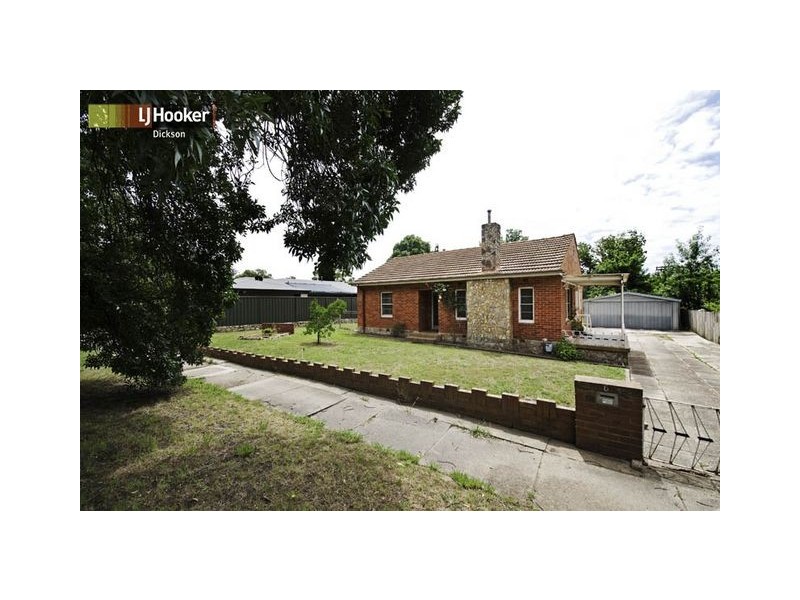 6 Faunce Crescent, O’connor ACT 2602