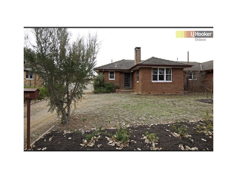 68 Scrivener Street, O’connor ACT 2602