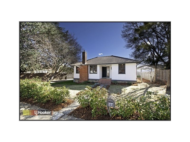 17 Piper Street, Ainslie ACT 2602
