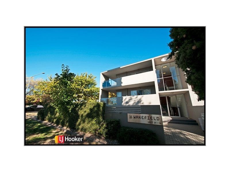 33/16 Wakefield Avenue, Braddon ACT 2612