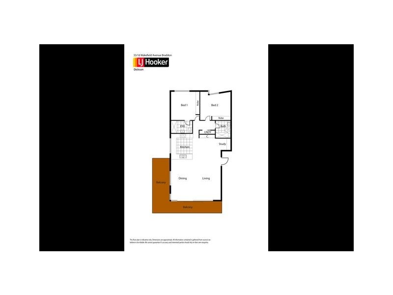 33/16 Wakefield Avenue, Braddon ACT 2612