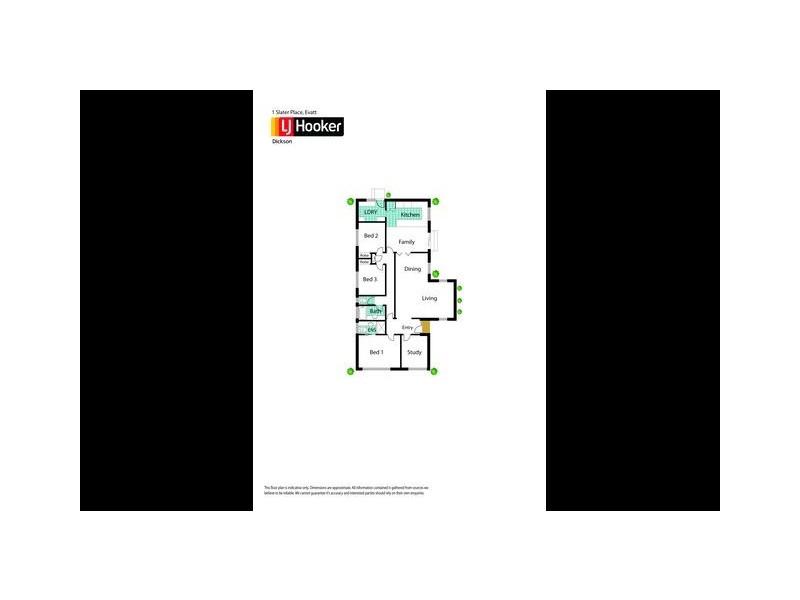 1 Slater Place, Evatt ACT 2617