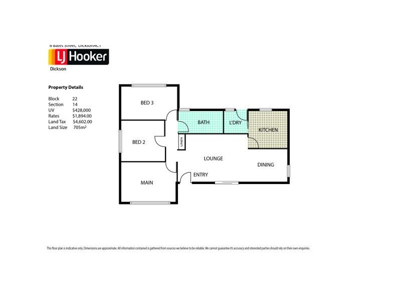 6 Bates Street, Dickson ACT 2602