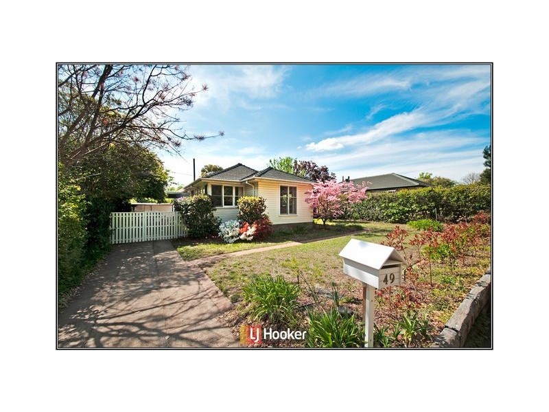 49 Officer Crescent, Ainslie ACT 2602