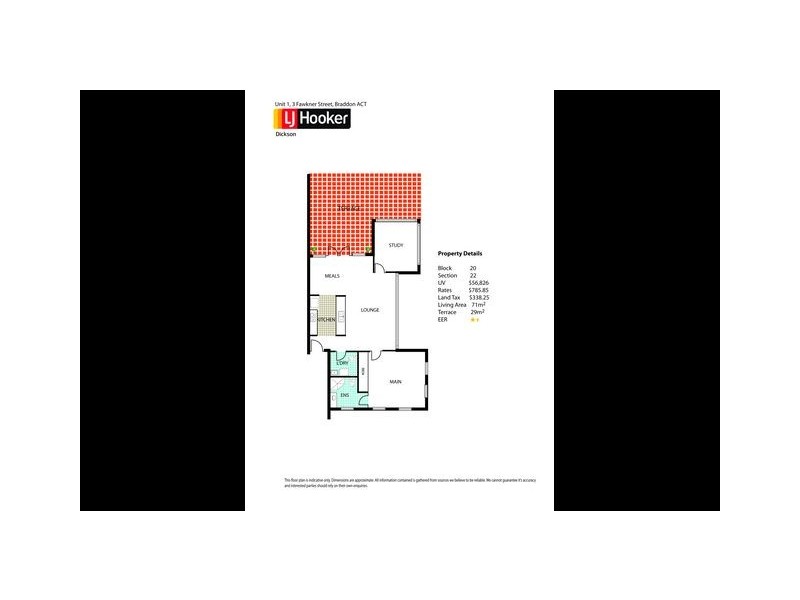 1/3 Fawkner Street, Braddon ACT 2612