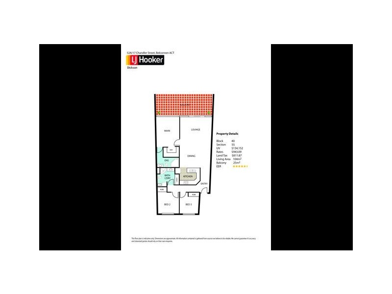 52A/17 Chandler Street, Belconnen ACT 2617