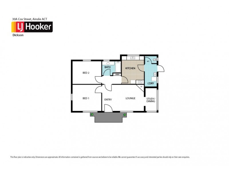 30A Cox Street, Ainslie ACT 2602 Floorplan