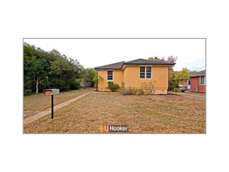 12 Piper Street, Ainslie ACT 2602