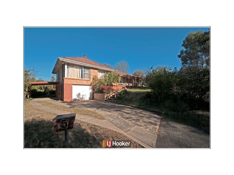 5 Merrit Place, O’connor ACT 2602