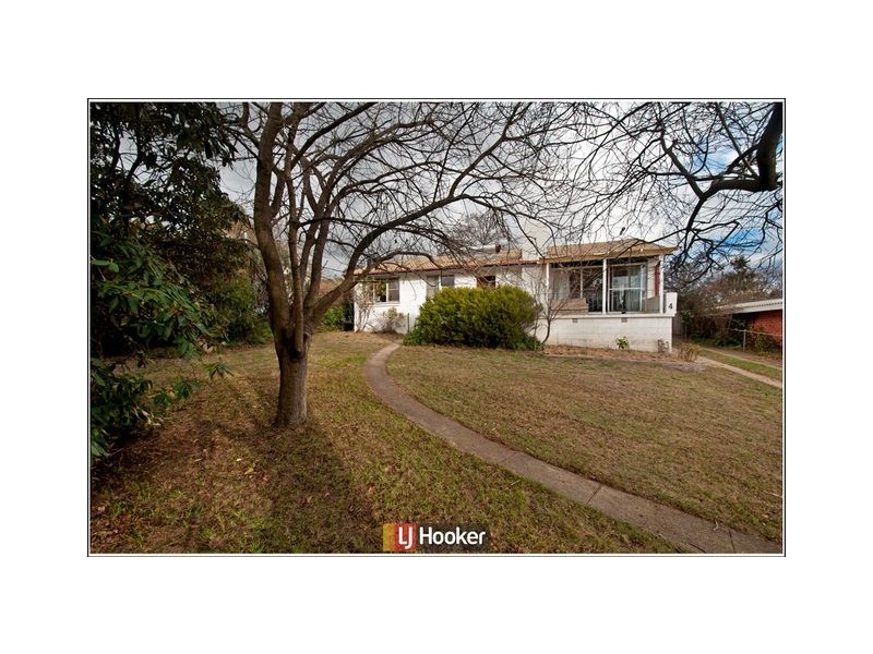 4 Fisher Street, Ainslie ACT 2602