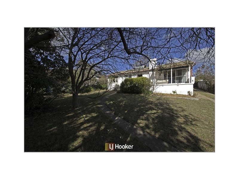 4 Fisher Street, Ainslie ACT 2602