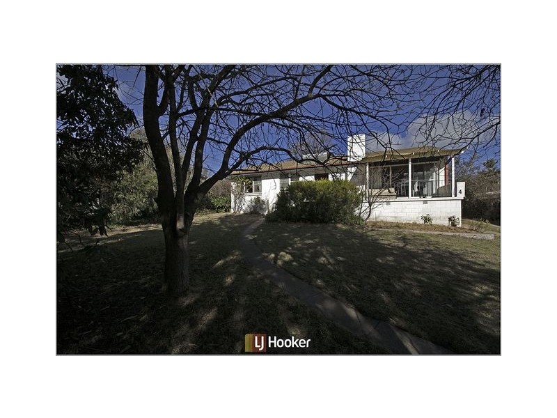 4 Fisher Street, Ainslie ACT 2602