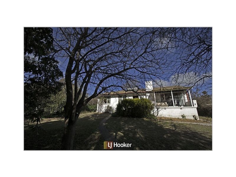 4 Fisher Street, Ainslie ACT 2602